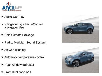 2024 Land Rover Range Rover Evoque Core S AWD