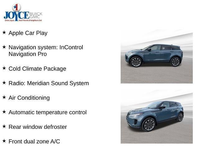 2024 Land Rover Range Rover Evoque Core S AWD