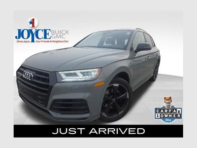 2020 Audi SQ5 Premium Plus 3.0 TFSI quattro