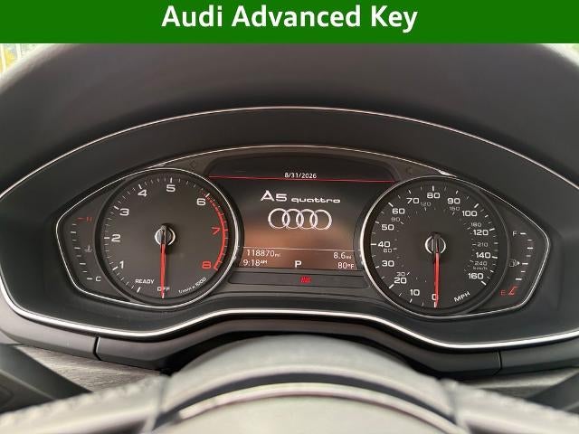 2019 Audi A5 Coupe Premium 45 TFSI quattro