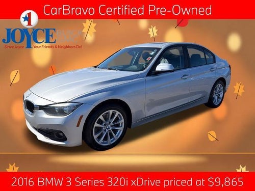 2016 BMW 320i Sedan