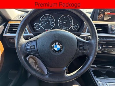 2016 BMW 320i Sedan