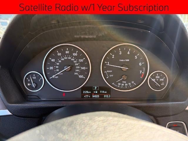 2016 BMW 320i Sedan