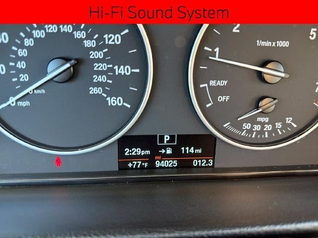 2016 BMW 320i Sedan