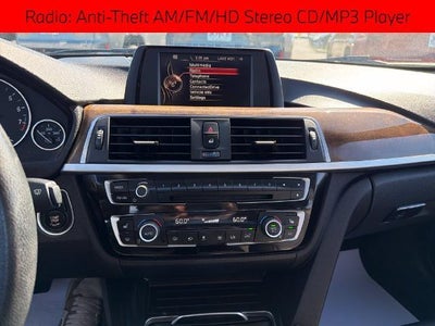 2016 BMW 320i Sedan