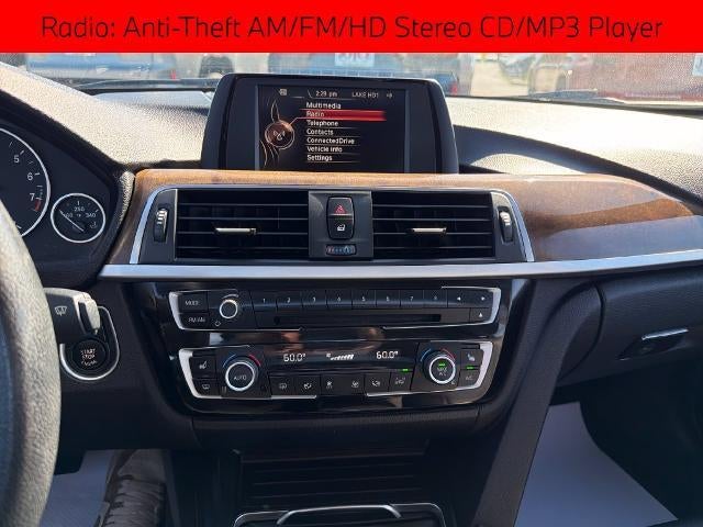 2016 BMW 320i Sedan
