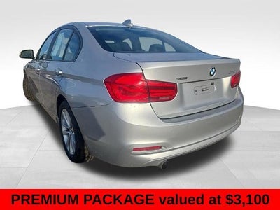 2016 BMW 320i Sedan