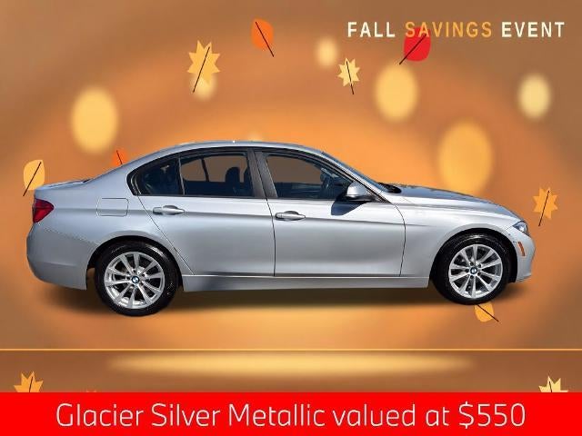 2016 BMW 320i Sedan