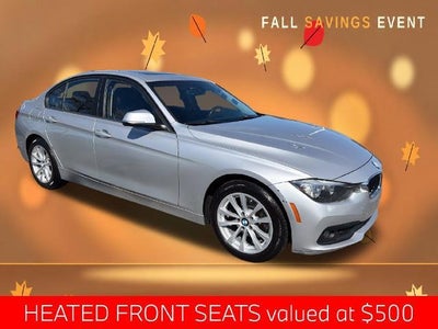 2016 BMW 320i Sedan