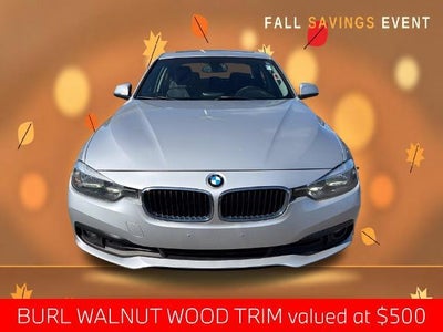 2016 BMW 320i Sedan