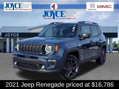 2021 Jeep Renegade Latitude 4x4