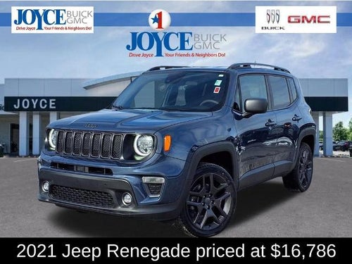 2021 Jeep Renegade Latitude 4x4