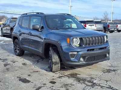2021 Jeep Renegade Latitude 4x4