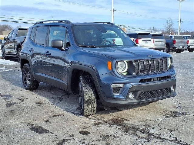 2021 Jeep Renegade Latitude 4x4