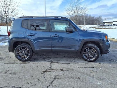 2021 Jeep Renegade Latitude 4x4
