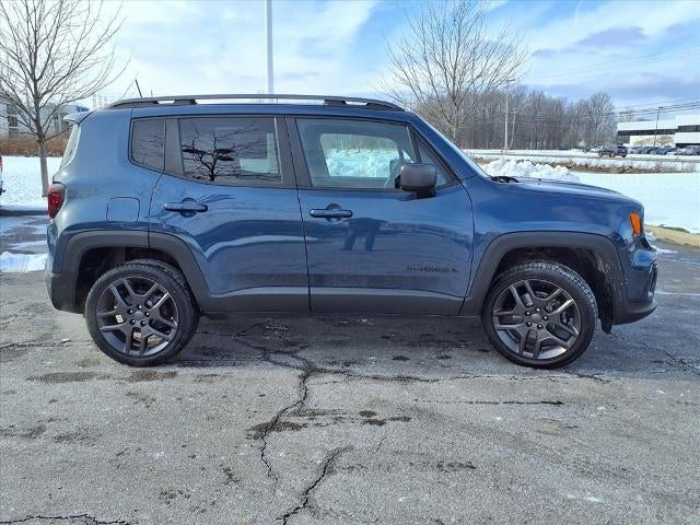 2021 Jeep Renegade Latitude 4x4