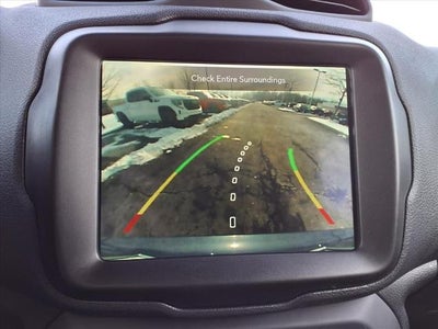 2021 Jeep Renegade Latitude 4x4