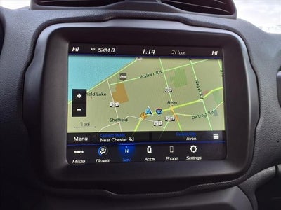 2021 Jeep Renegade Latitude 4x4