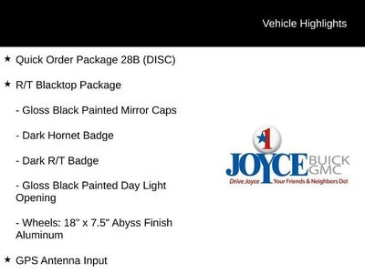 2024 Dodge Hornet R/T EAWD