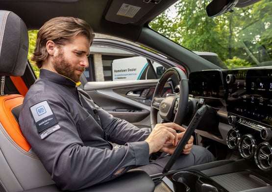 Joyce Buick GMC Mobile Service Technician