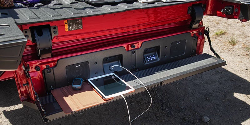 2022 GMC Sierra 1500 Denali Ultimate MultiPro™ Tailgate