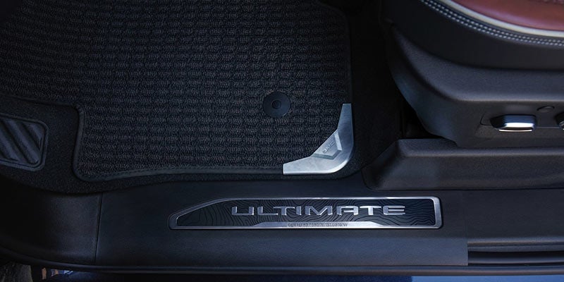 2022 Sierra 1500 Denali Ultimate interior