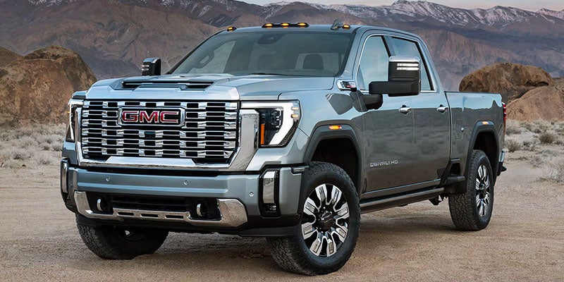 2025 GMC Sierra 3500
