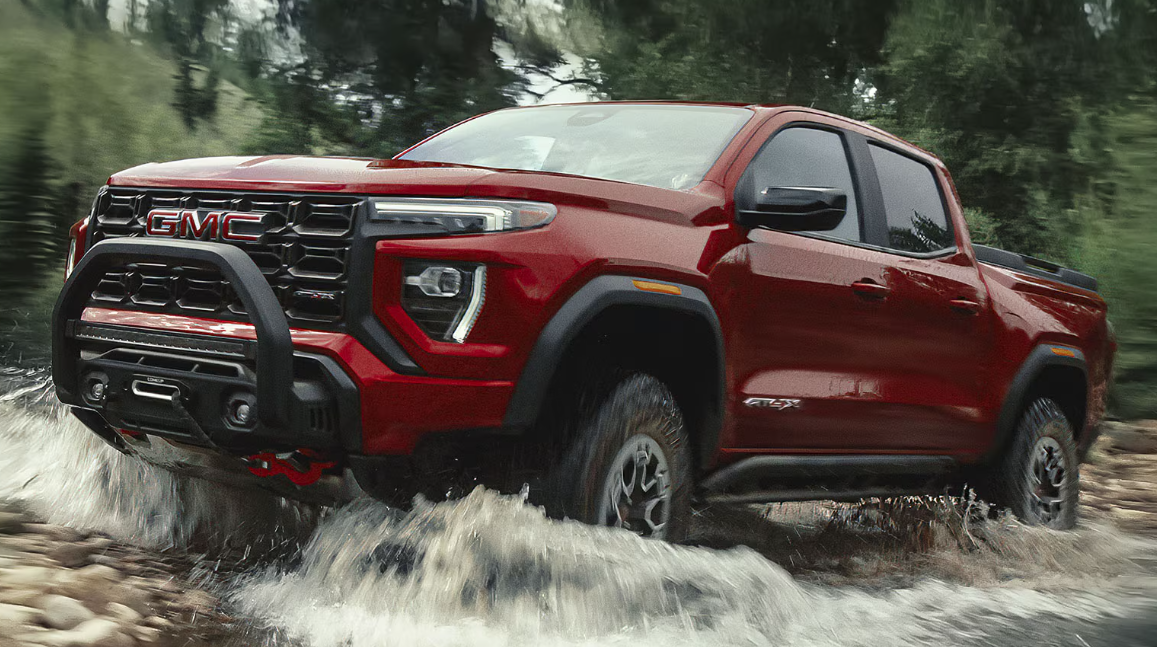 red truck