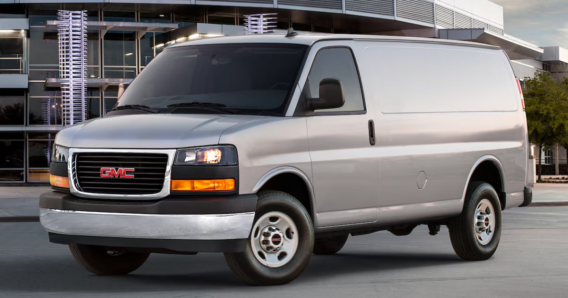 2026 Savana Cargo Van