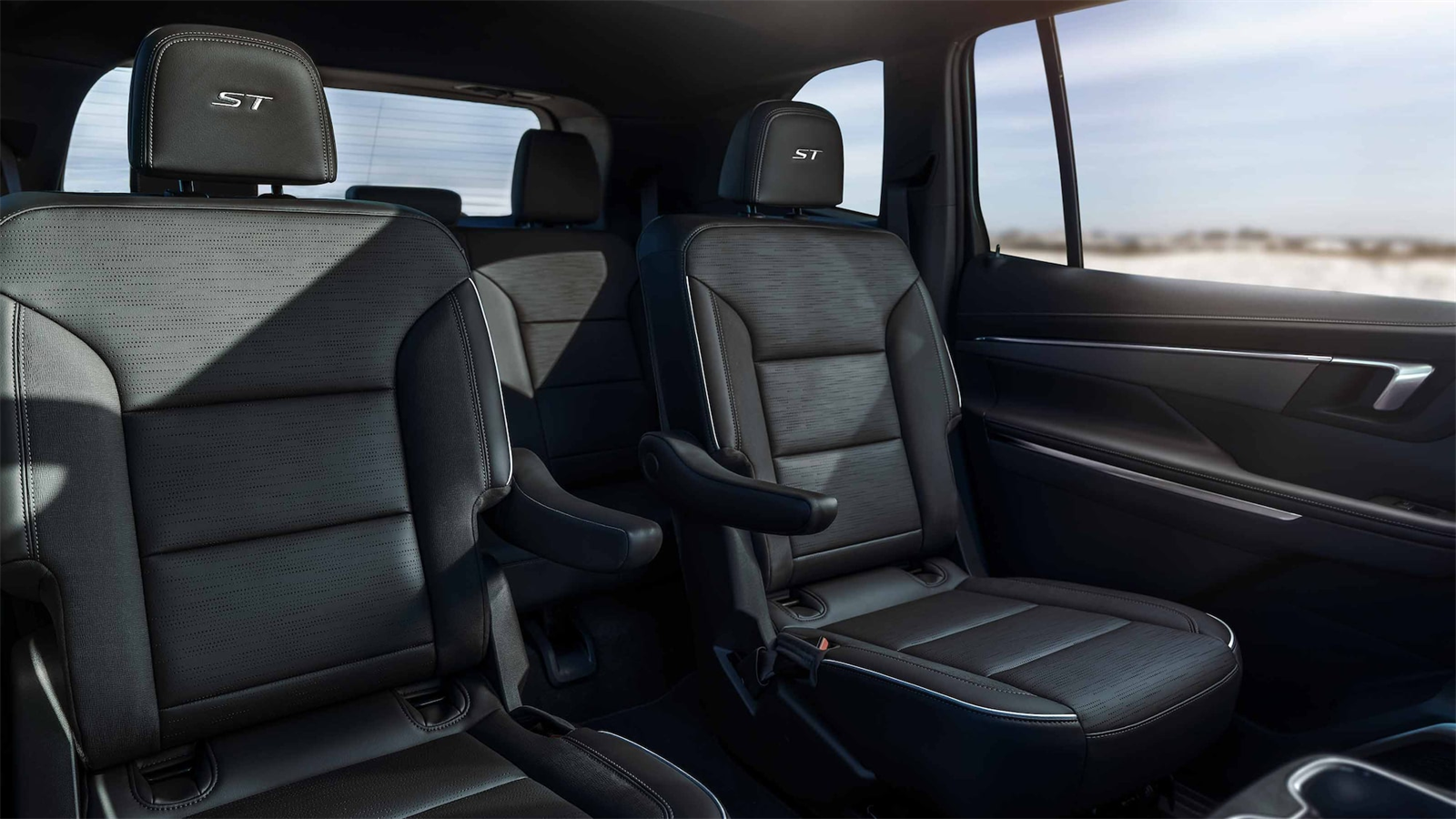 2027 Buick Enclave interior back seats
