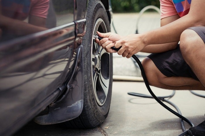 Checking Tire Pressure