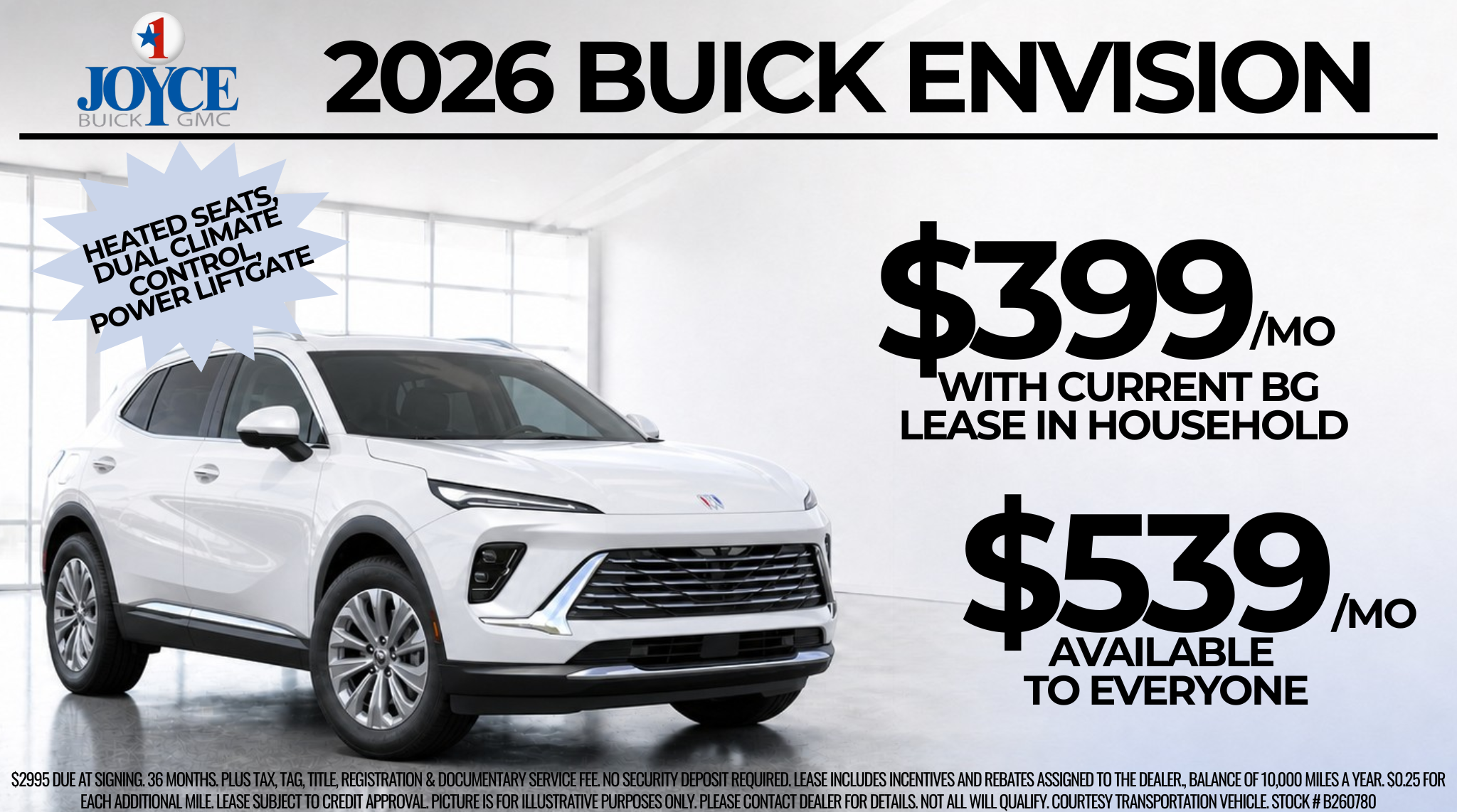 2026 BUICK ENVISION