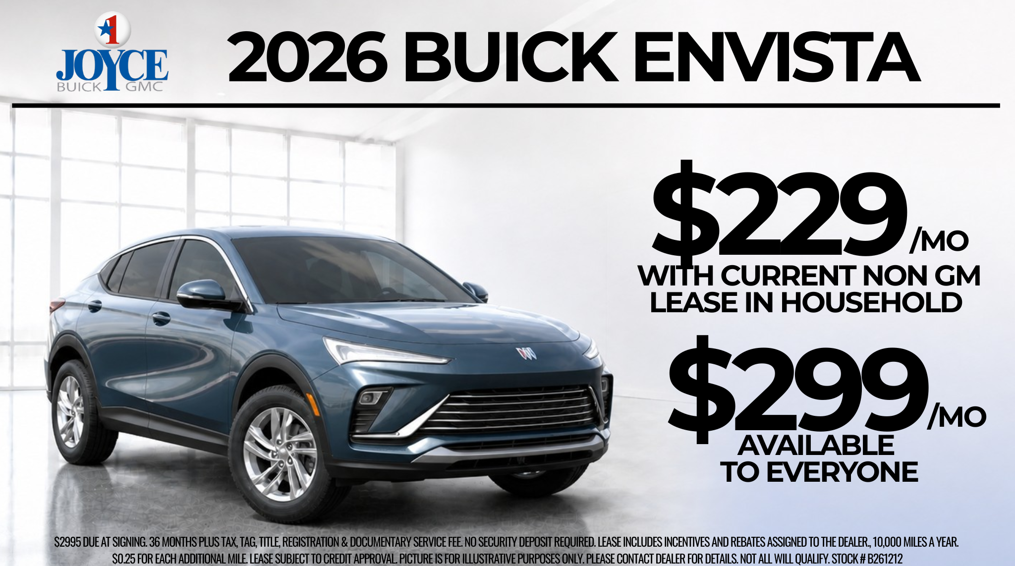2026 BUICK ENVISTA