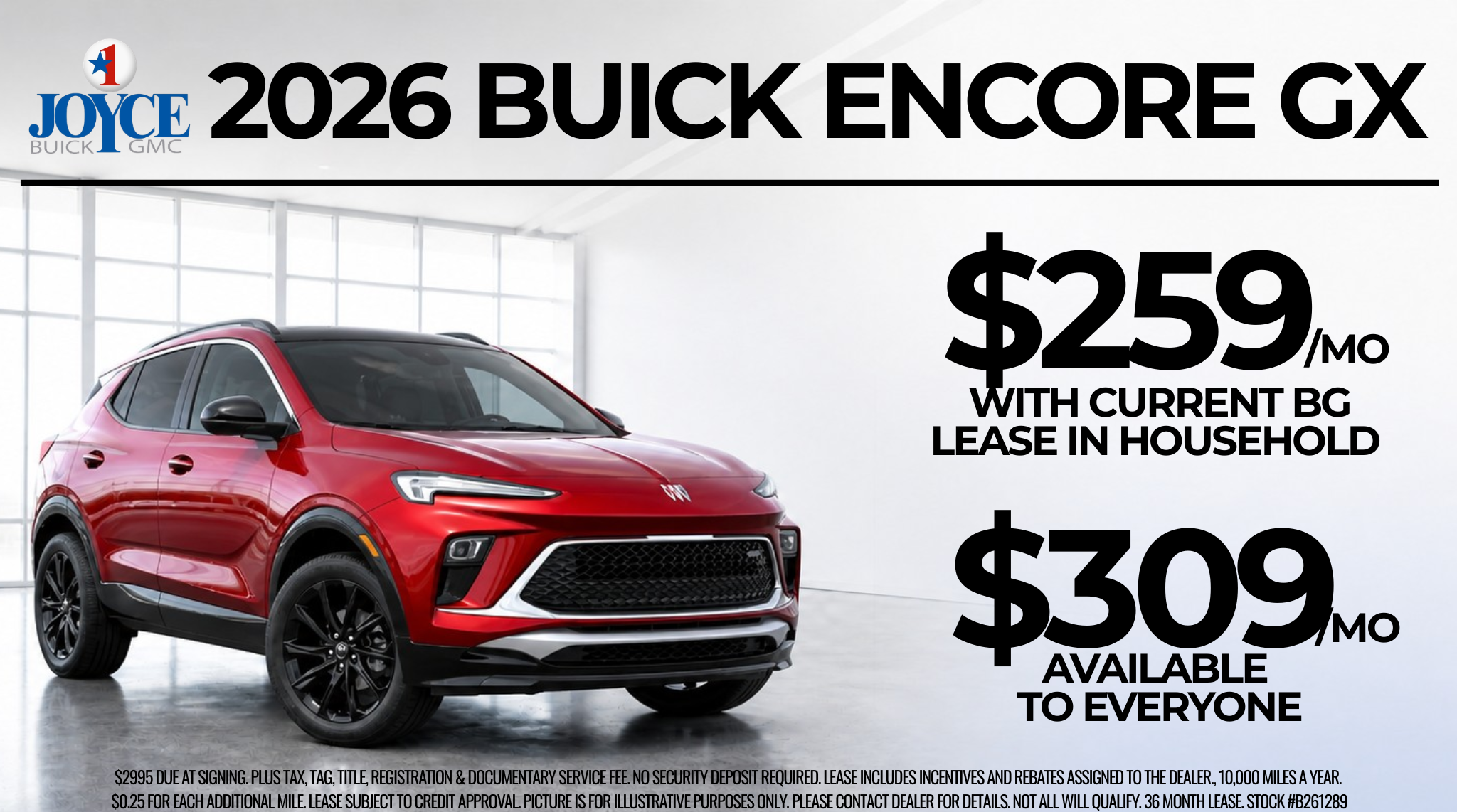 2026 BUICK ENCORE GX
