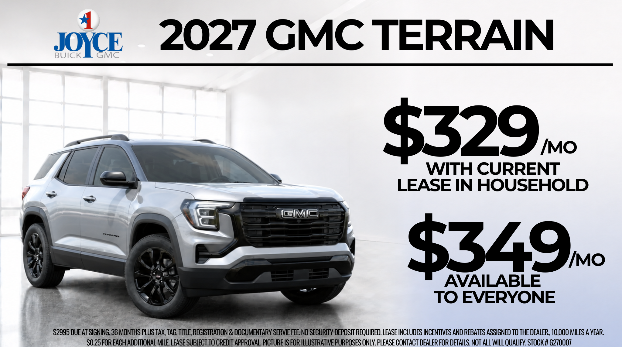 2027 GMC TERRAIN