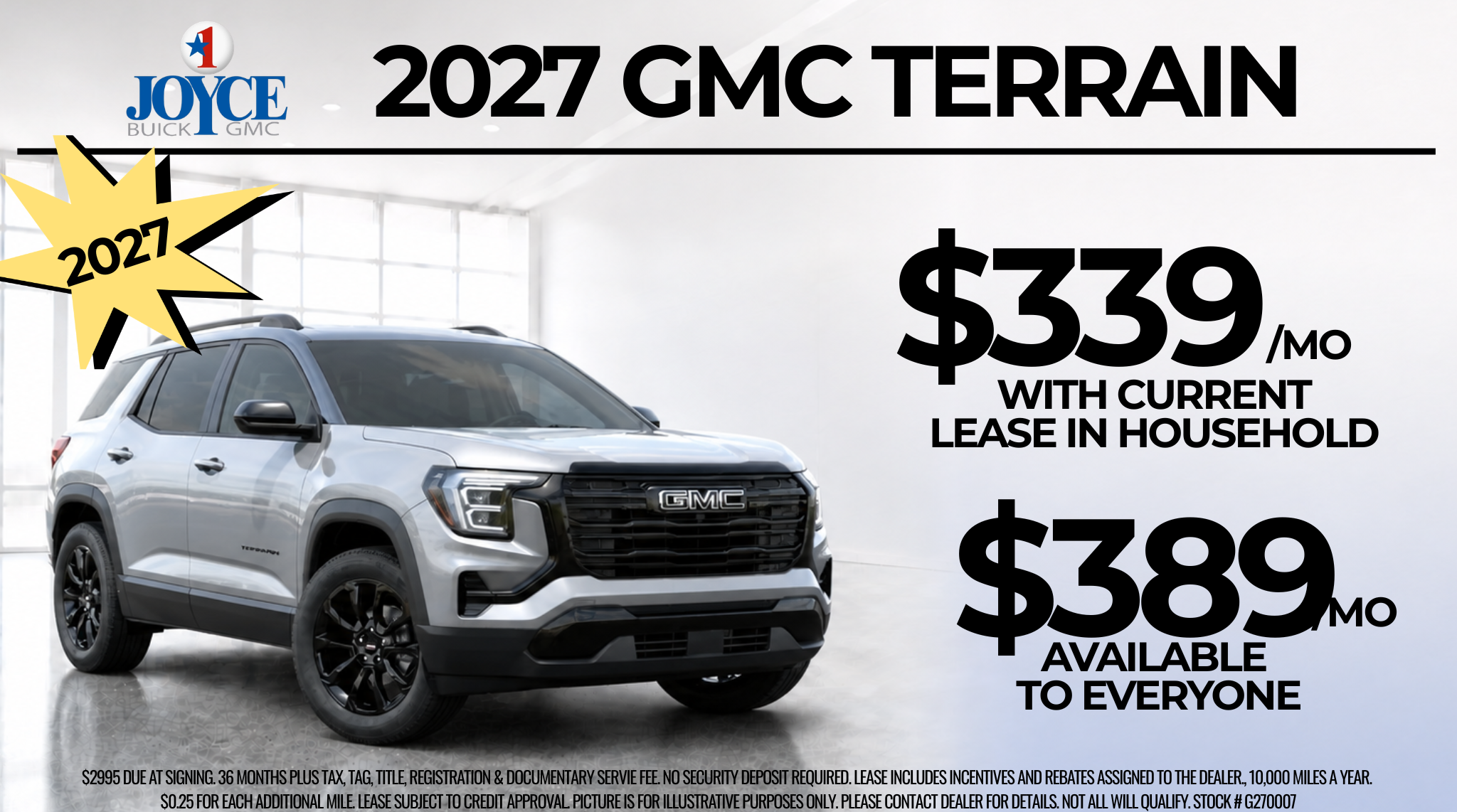 2027 GMC TERRAIN