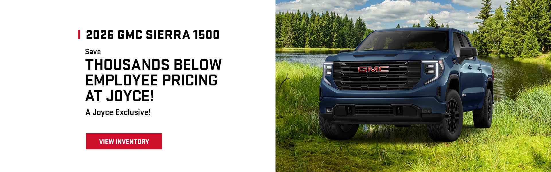 2026 GMC Sierra 1500