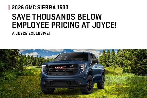 2026 GMC Sierra 1500