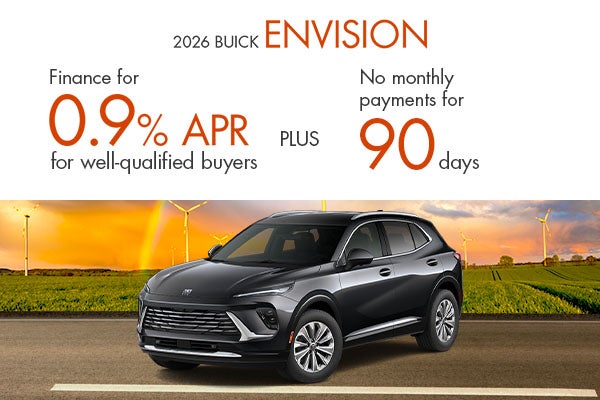 2026 Buick Envision