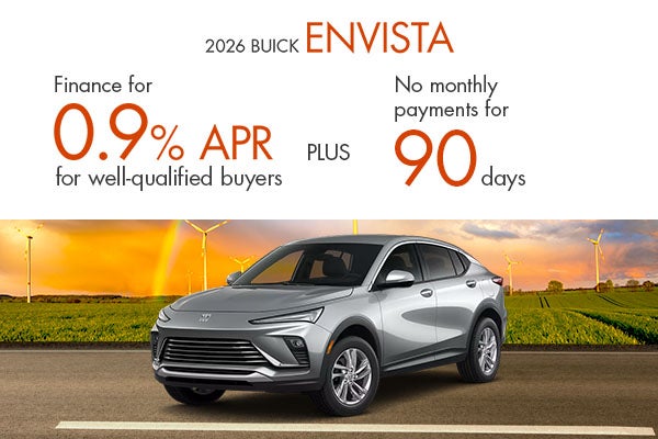 2026 Buick Envista