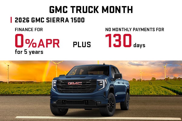 2026 GMC Sierra 1500