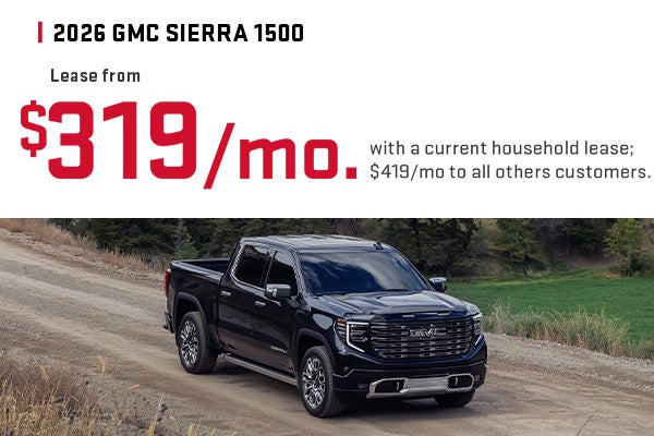2026 GMC Sierra 1500