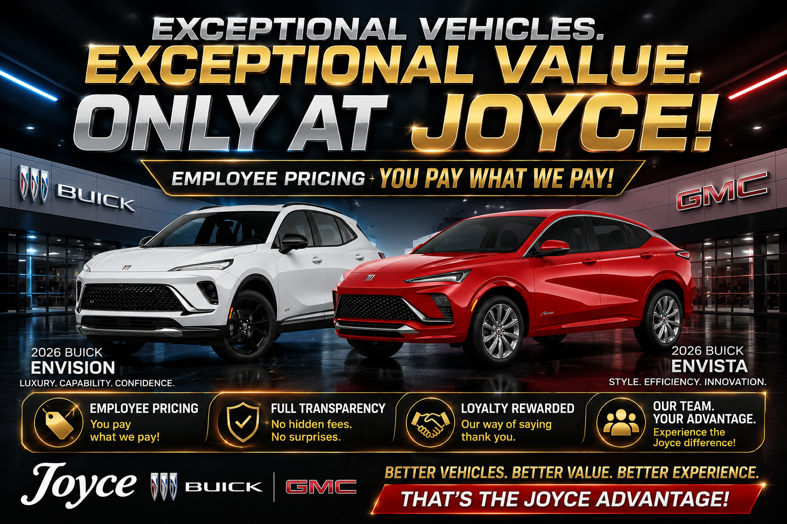 EMPLOYEE PRICING