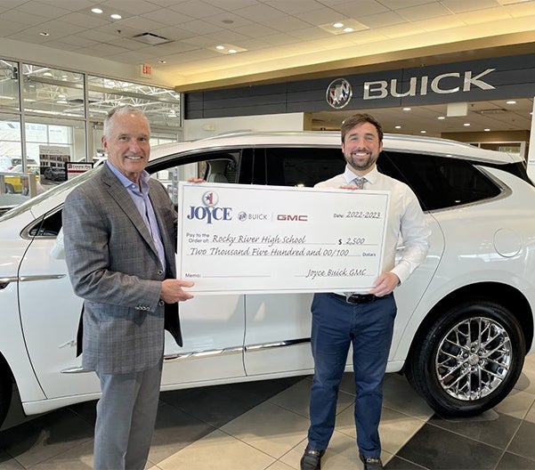 Joyce Buick GMC Community Involvement