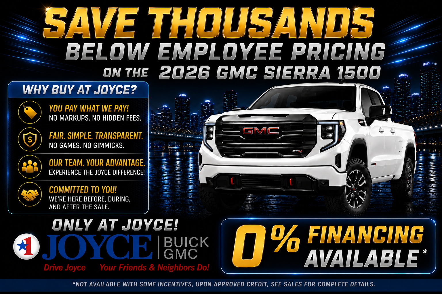 EMPLOYEE PRICING