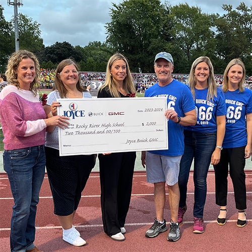 Joyce Buick GMC Local Event Participation