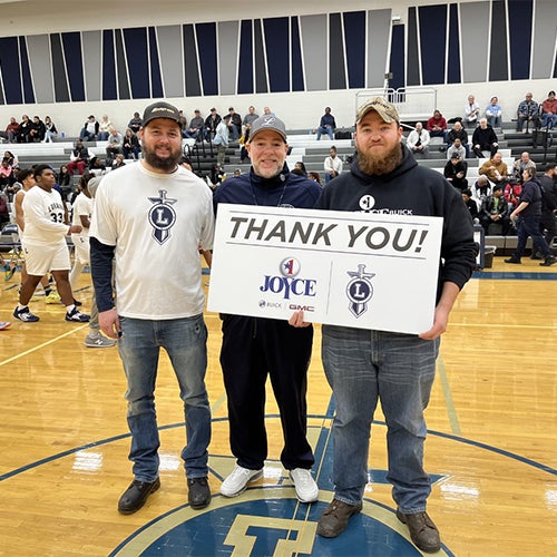 Joyce Buick GMC Charity Support