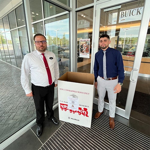 Joyce Buick GMC Local Sponsorships