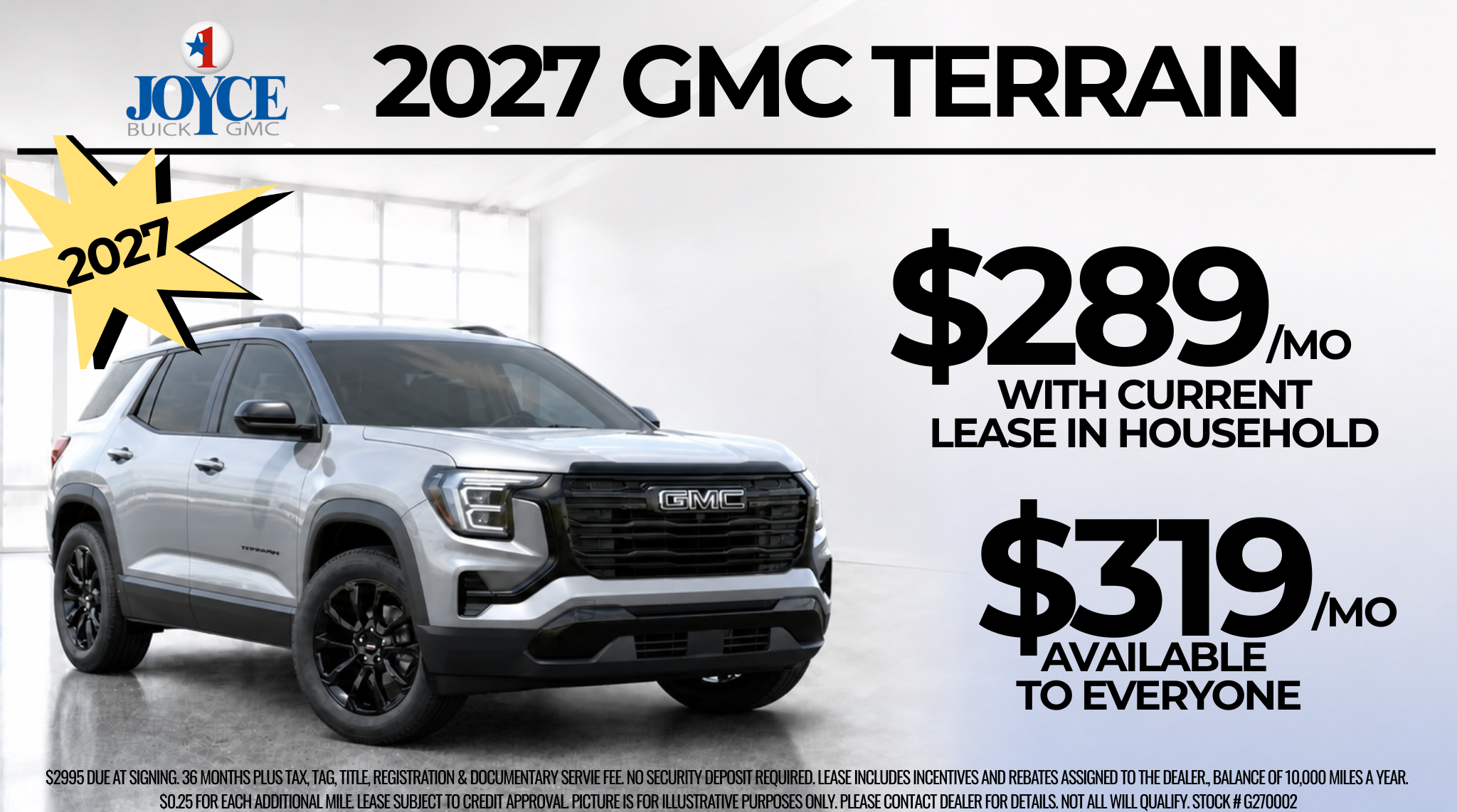 2027 GMC TERRAIN