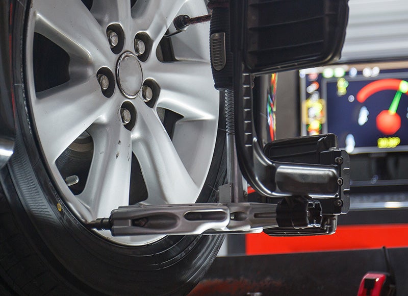 Wheel Alignment Service